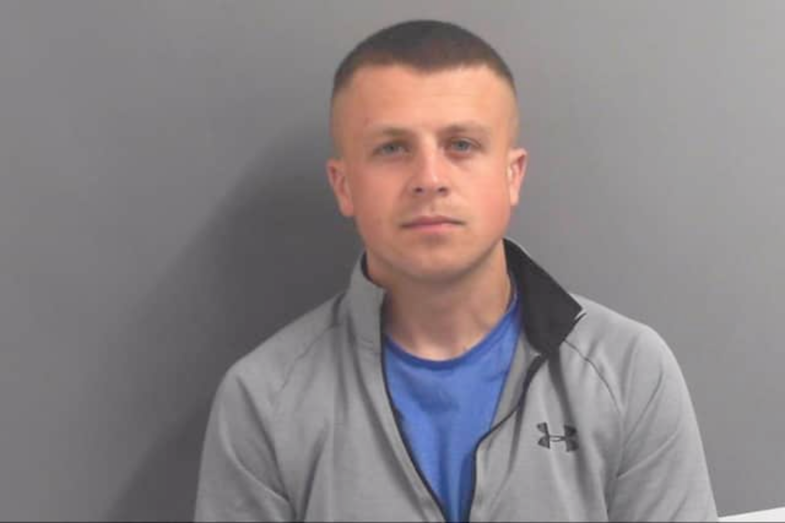 North Yorkshire Police released this image of British fugitive Ewan Corbett, who was wanted for skipping court in connection with a fatal crash, Yorkshire, United Kingdom, Jan. 22, 2024. (Photo by North Yorkshire Police)