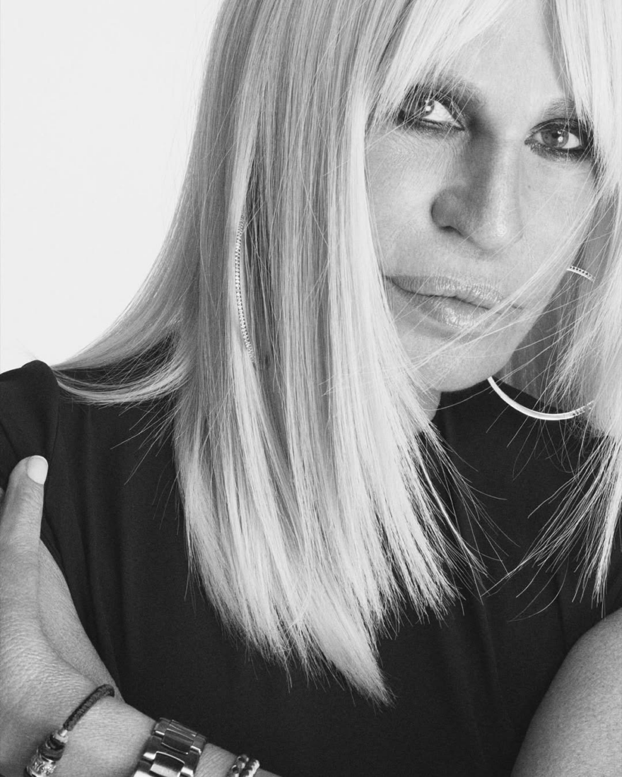 Donatella Versace’s farewell portrait by Mert Alas, marking the end of her time as Versace's creative director, Italy, Mar. 13, 2025. (Photo via Instagram / @versace)A black-and-white image of Donatella Versace captured by Mert Alas during their recent collaboration, Feb. 19, 2025. (Photo via Instagram / @mertalas)