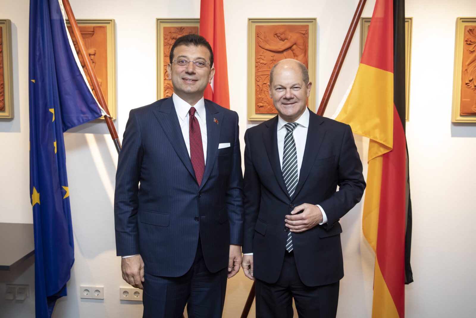 European officials urge transparency in Imamoglu probe as US, Russia call it 'internal matter'