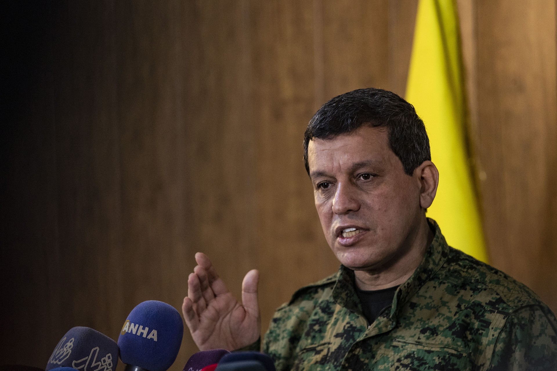 YPG terrorist group ringleader Mazlum Kobani signals openness to Israeli support