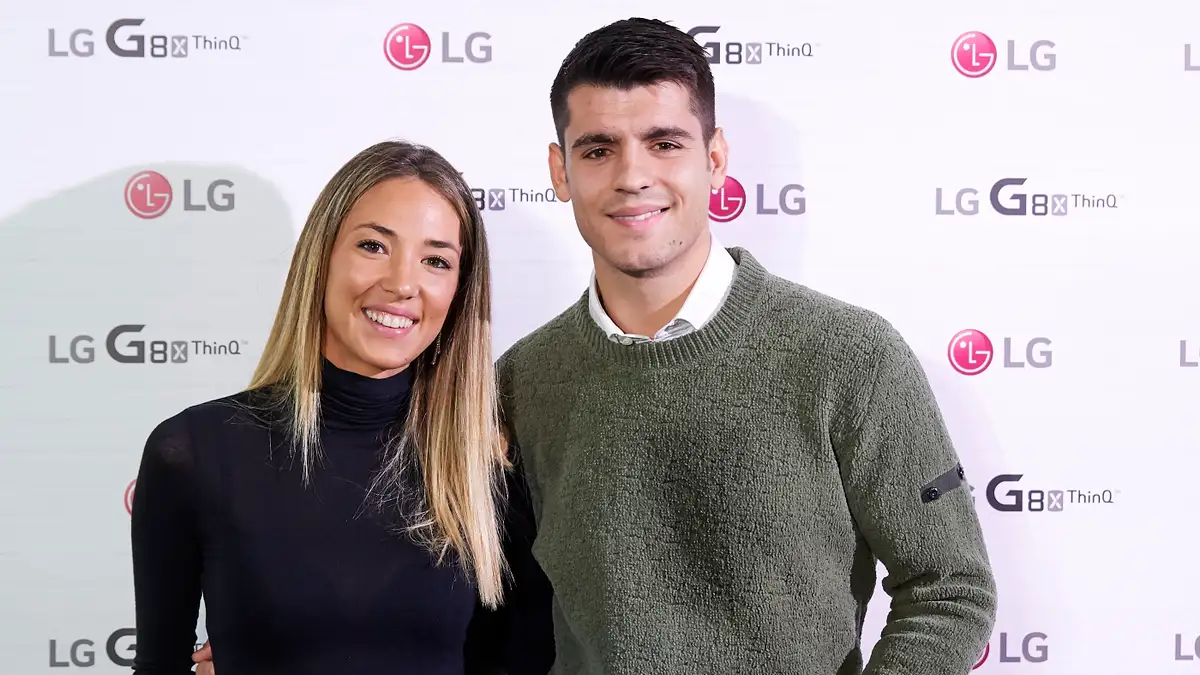 Galatasaray star Morata’s wife Alice Campello praises Istanbul