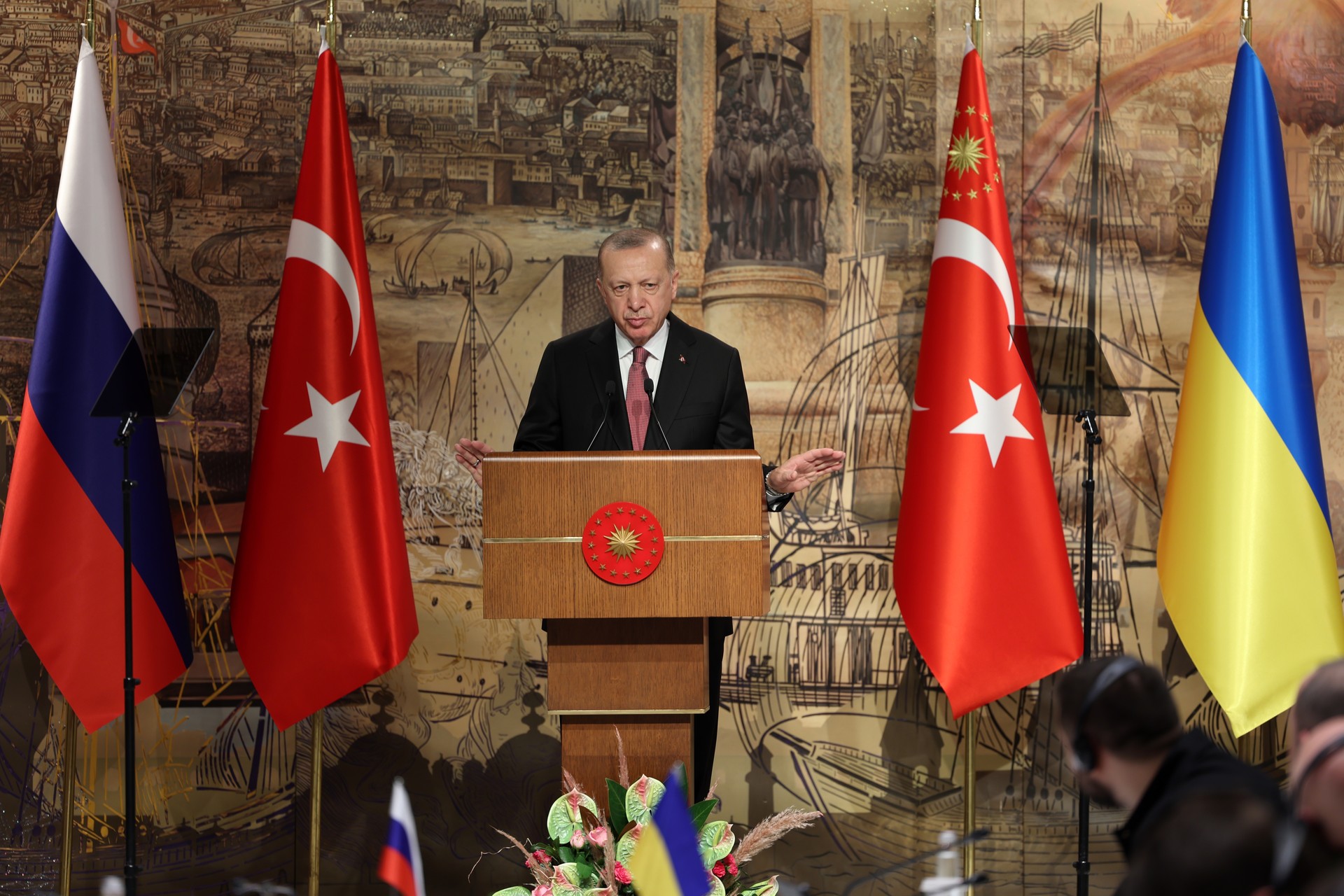 Türkiye awaits details on monitoring role in Moscow-Kyiv energy truce