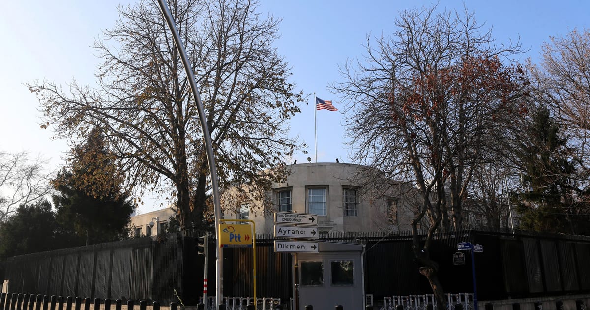 US State Department to close its Gaziantep branch, among others: Report