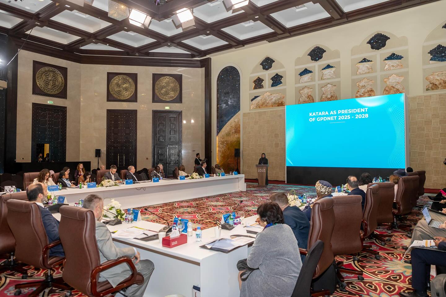 Round Table Talks, Qatar Sealine Desert. (Photo via KATARA-2025)