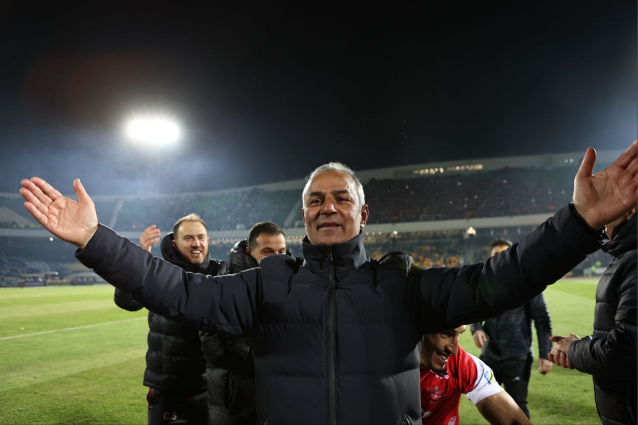 Ismail Kartal's Persepolis beat Chadormalu 1-0, , narrowing championship gap