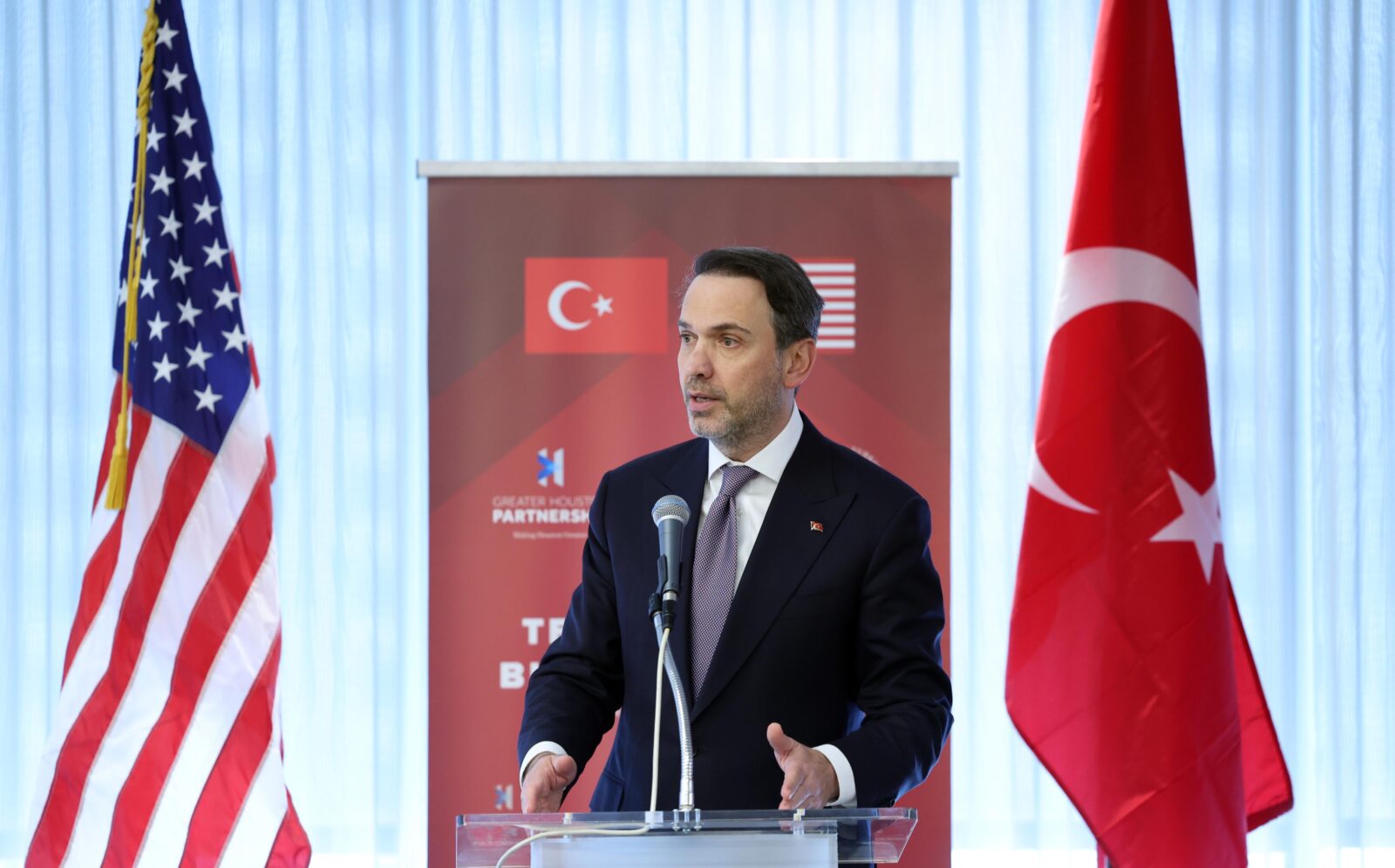Turkish, US officials gather at Texas-Türkiye Business Forum in Houston
