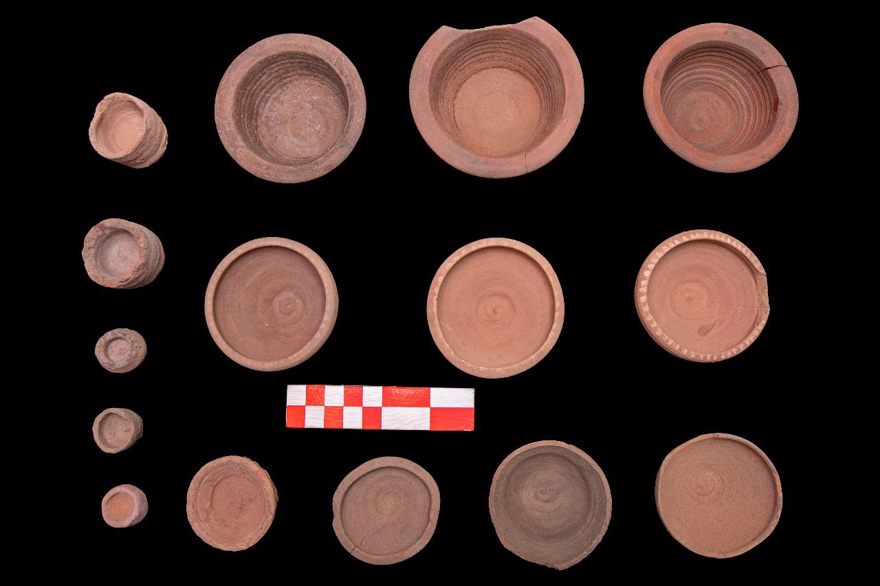 A Roman-era pottery workshop has been discovered in Banawit, offering new insights into Egypt’s ancient industries. (Photo via Egyptian Ministry of Tourism and Antiquities)