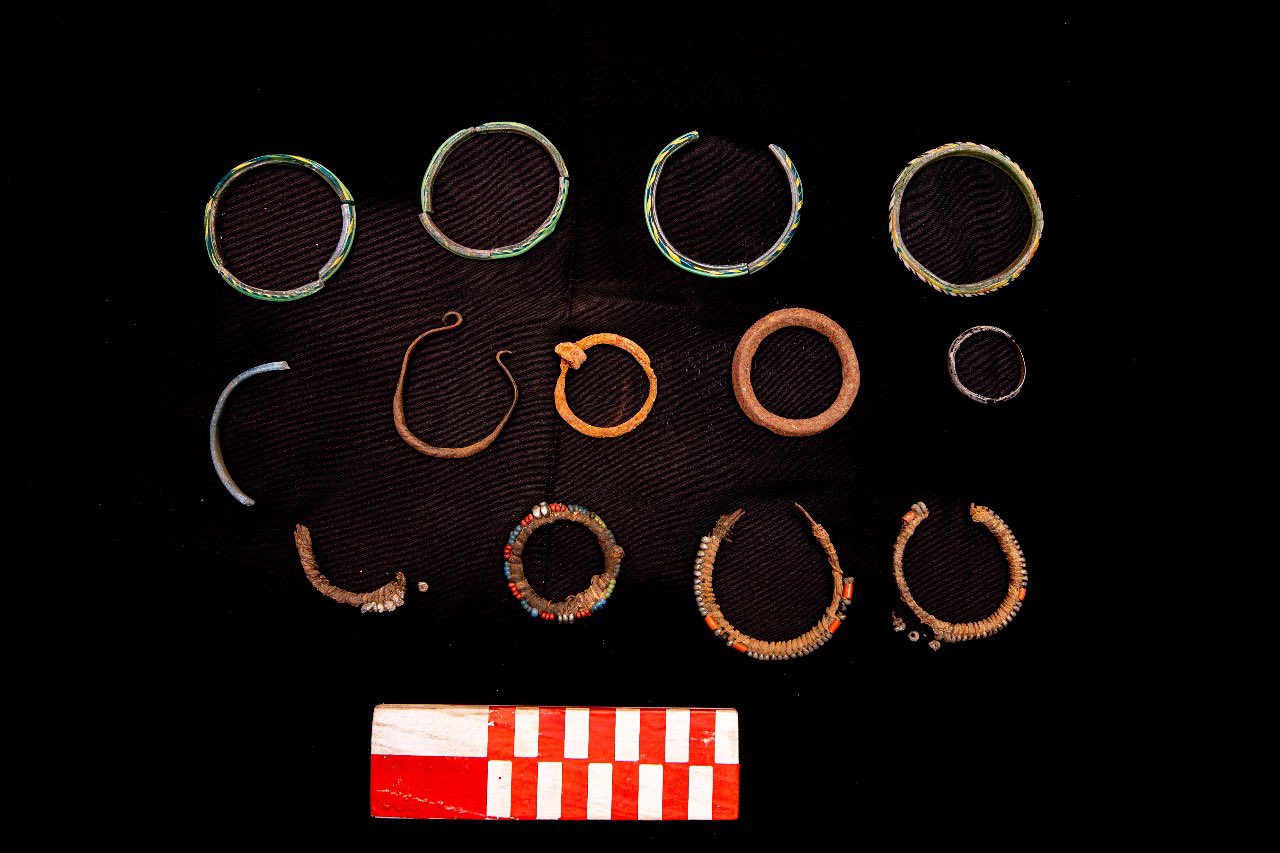 A Roman-era workshop has been discovered in Banawit, offering new insights into Egypt’s ancient industries. (Photo via Egyptian Ministry of Tourism and Antiquities)