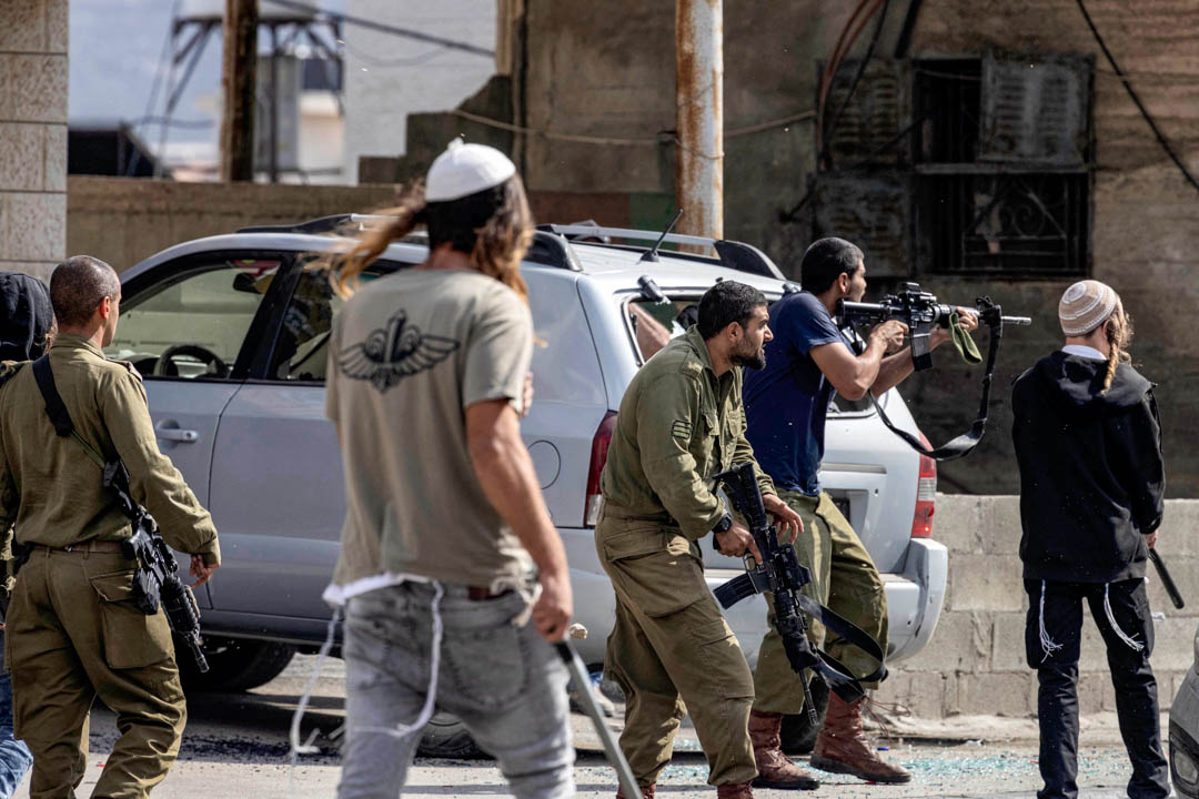 5,350 acts of illegal settler violence against Palestinians over past decade