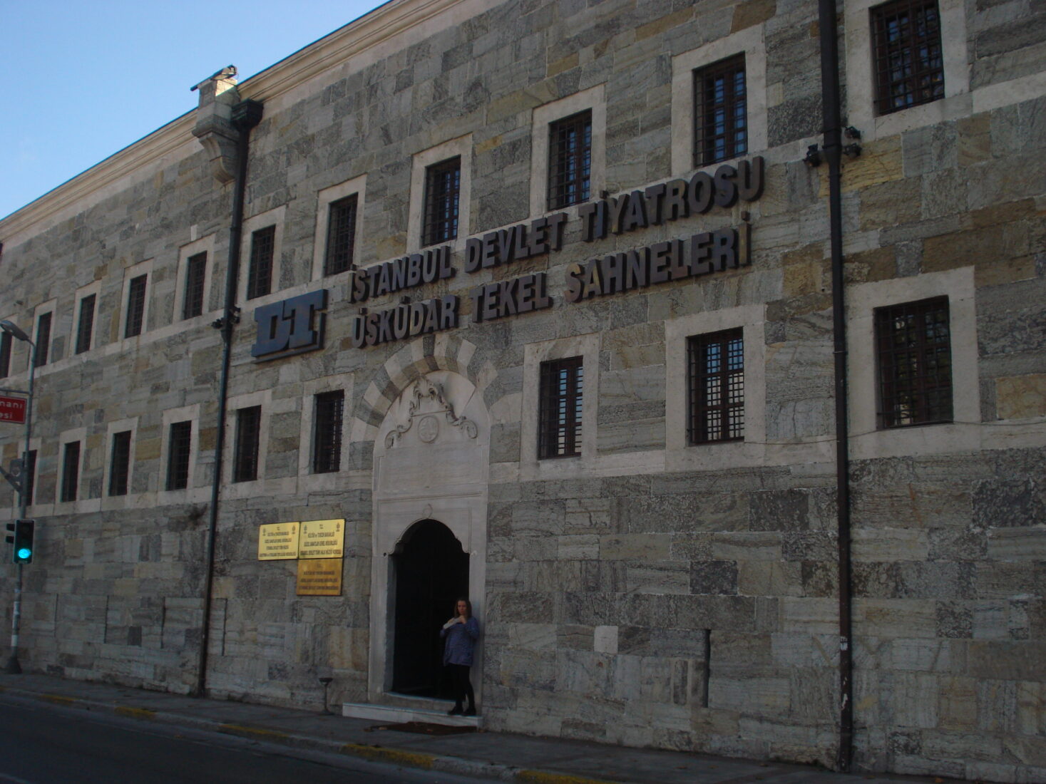 Istanbul State Theater's Uskudar Tekel Stage in Istanbul, Türkiye, accessed on March 16, 2025. (Photo via Wikipedia Commons)