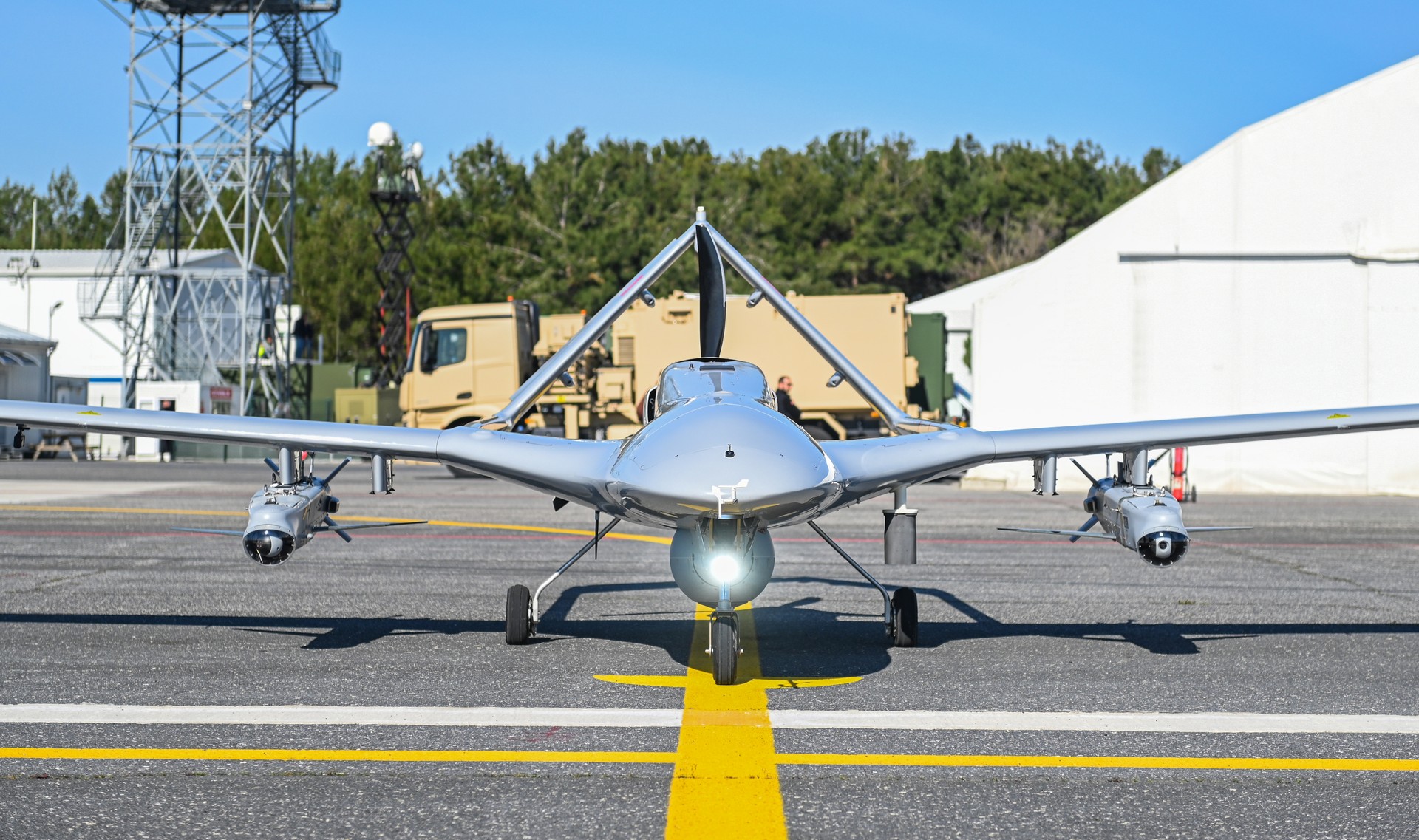 Turkish defense, aerospace exports set historic record in March Image