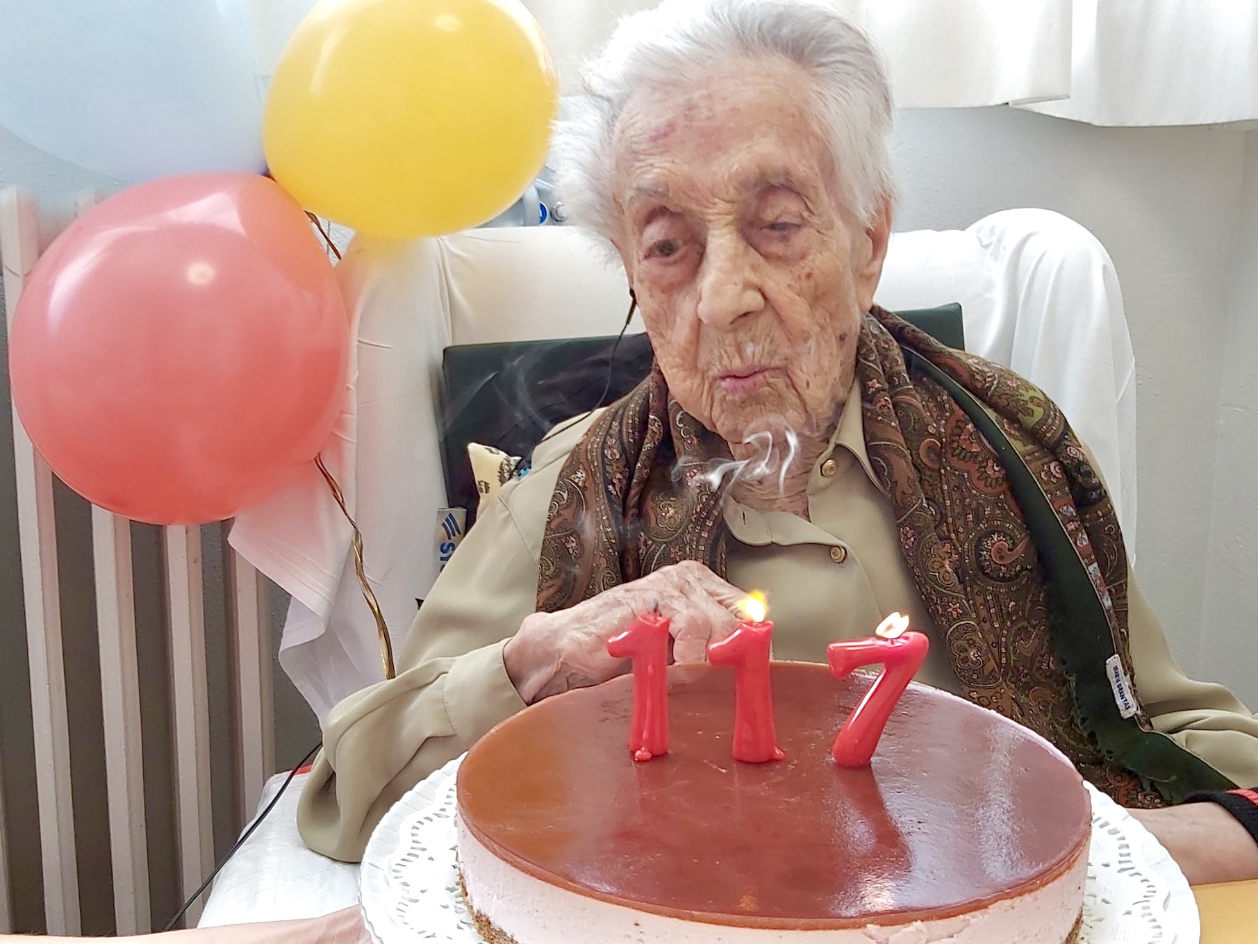 Study on world’s oldest woman reveals secrets to long life
