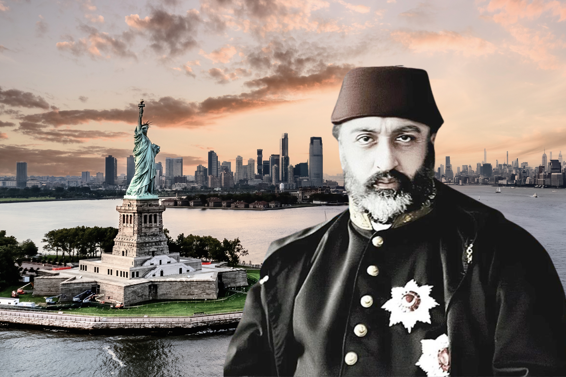 Who owns Statue of Liberty? France-US dispute Ottoman-financed monument
