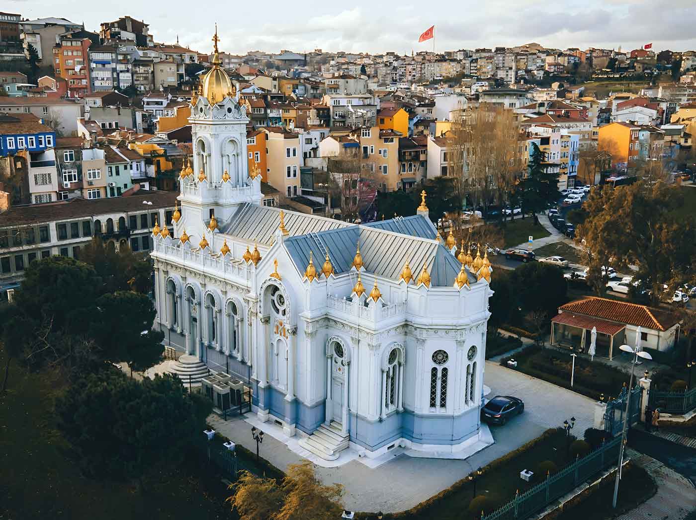 Sveti Stefan: Historic icon of Istanbul’s Golden Horn