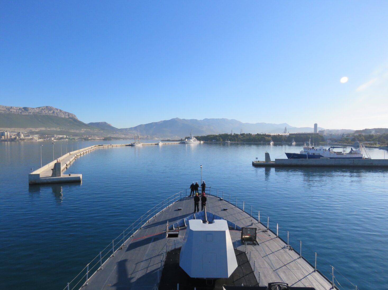 Türkiye reportedly engages in talks to build corvettes for Croatian Navy
