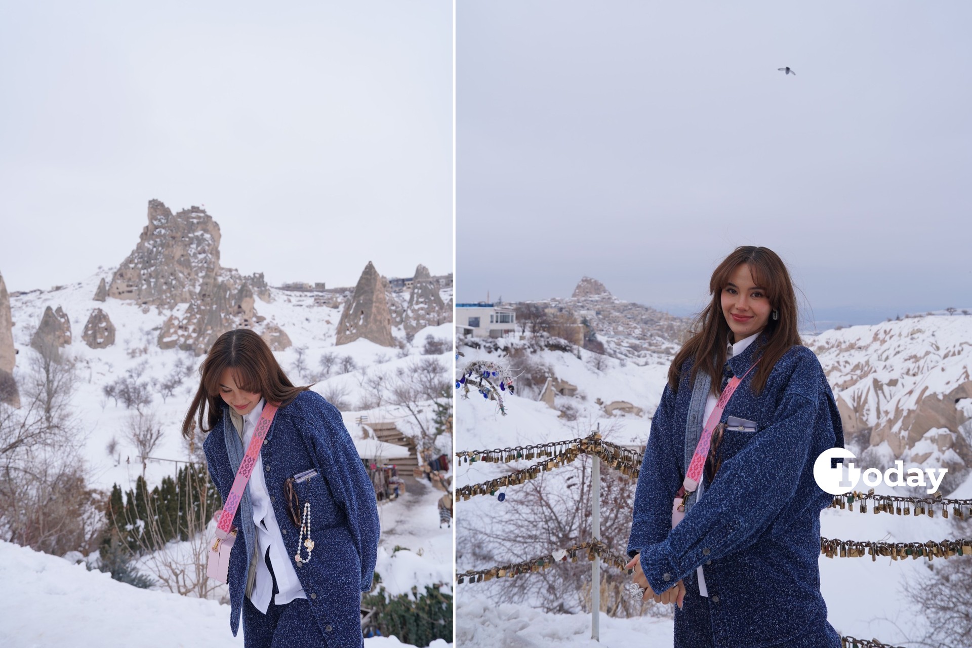Miss Universe Catriona Gray enjoys winter in Türkiye after breakup with Sam Milby
