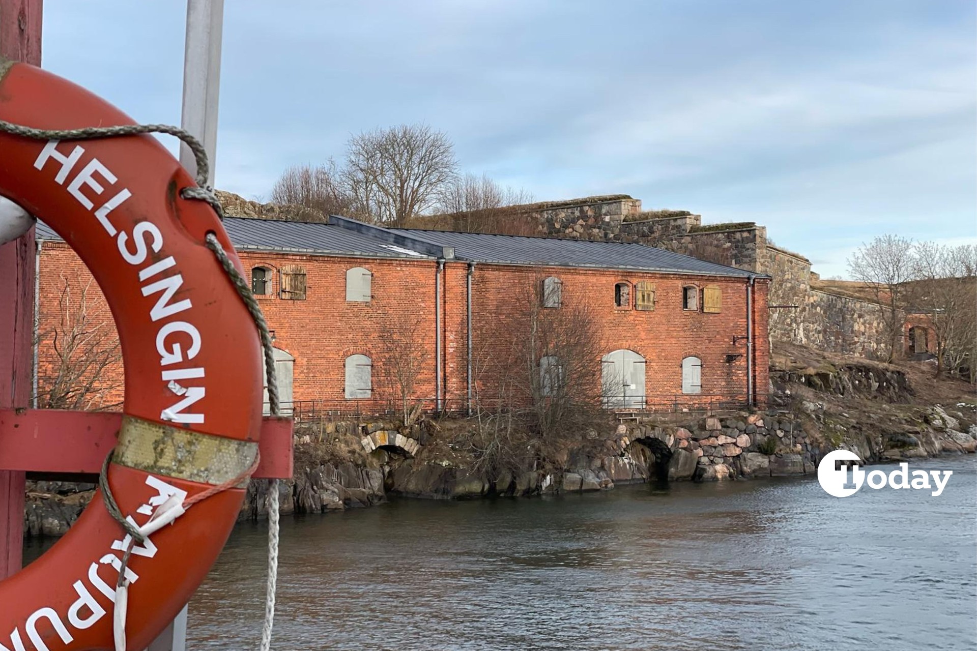 Suomenlinna: Finnish island where only soldiers and a lucky few can live