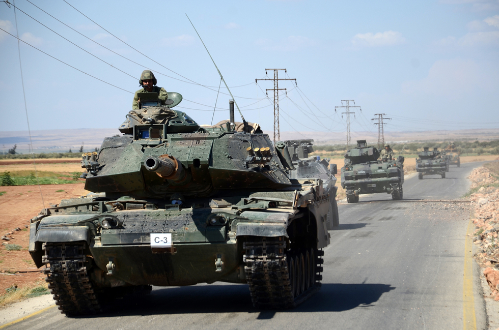 Türkiye moves to establish air base in Syria's T4 despite recent Israeli strikes