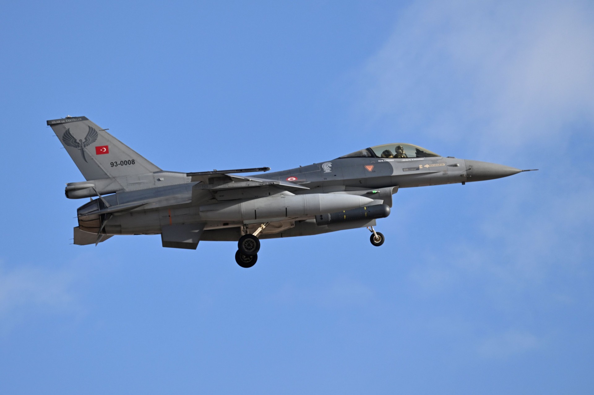 Türkiye participates in Red Flag-2025 air combat exercise after nine-year hiatus Image