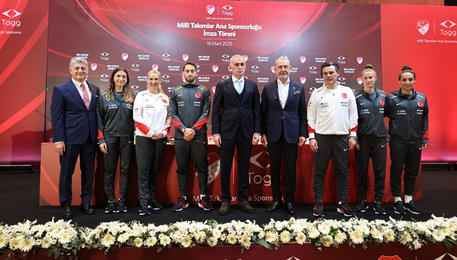 Togg becomes main sponsor of Turkish national football teams