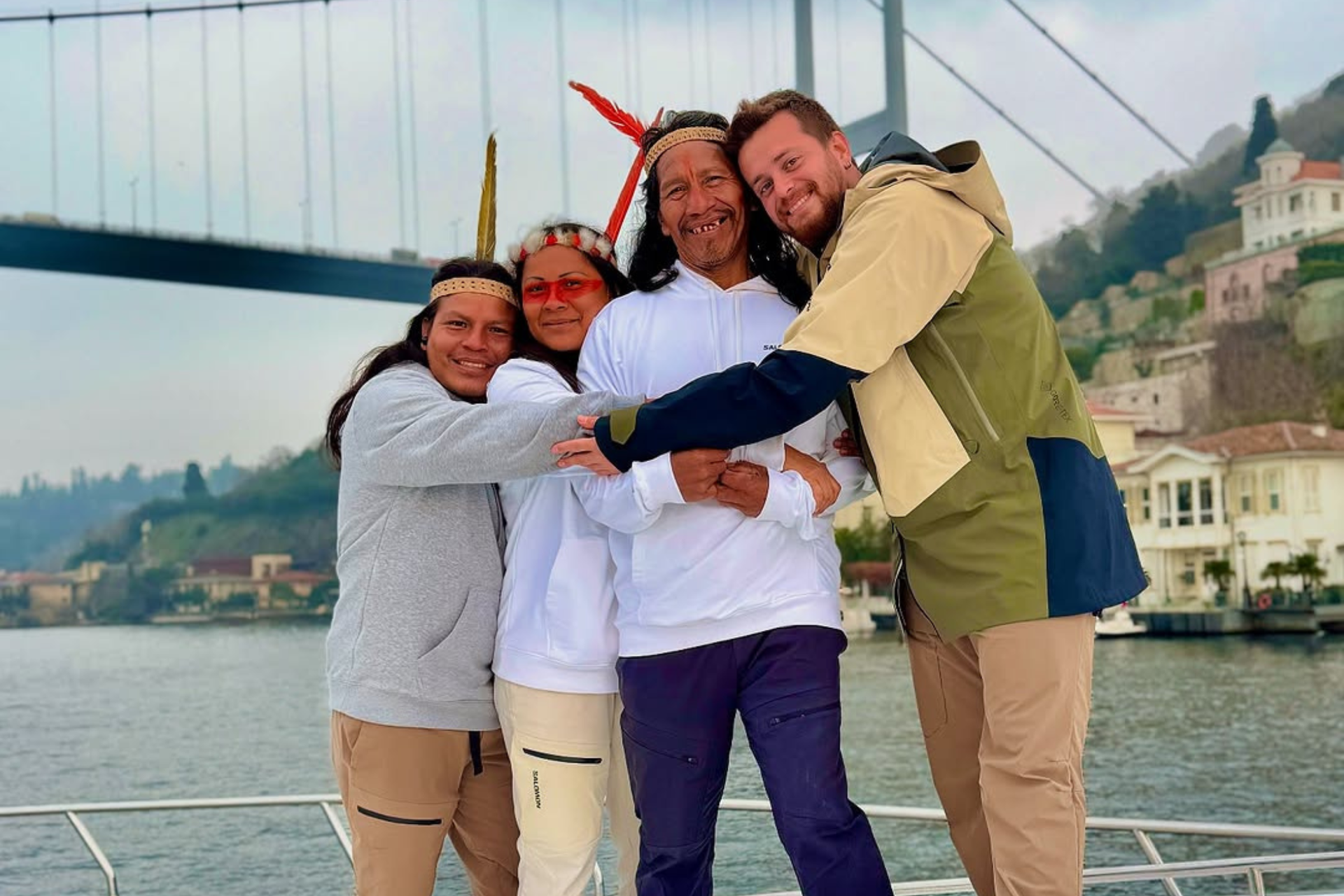 From depths of Amazon to Türkiye: Waorani tribe explores different world