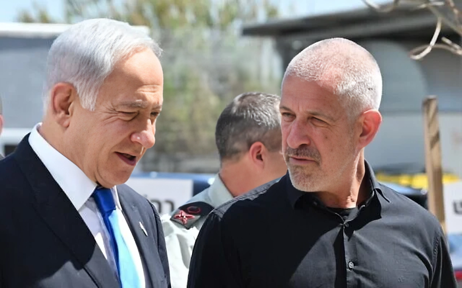Israel's security chief condemns dismissal by Netanyahu amid political tensions