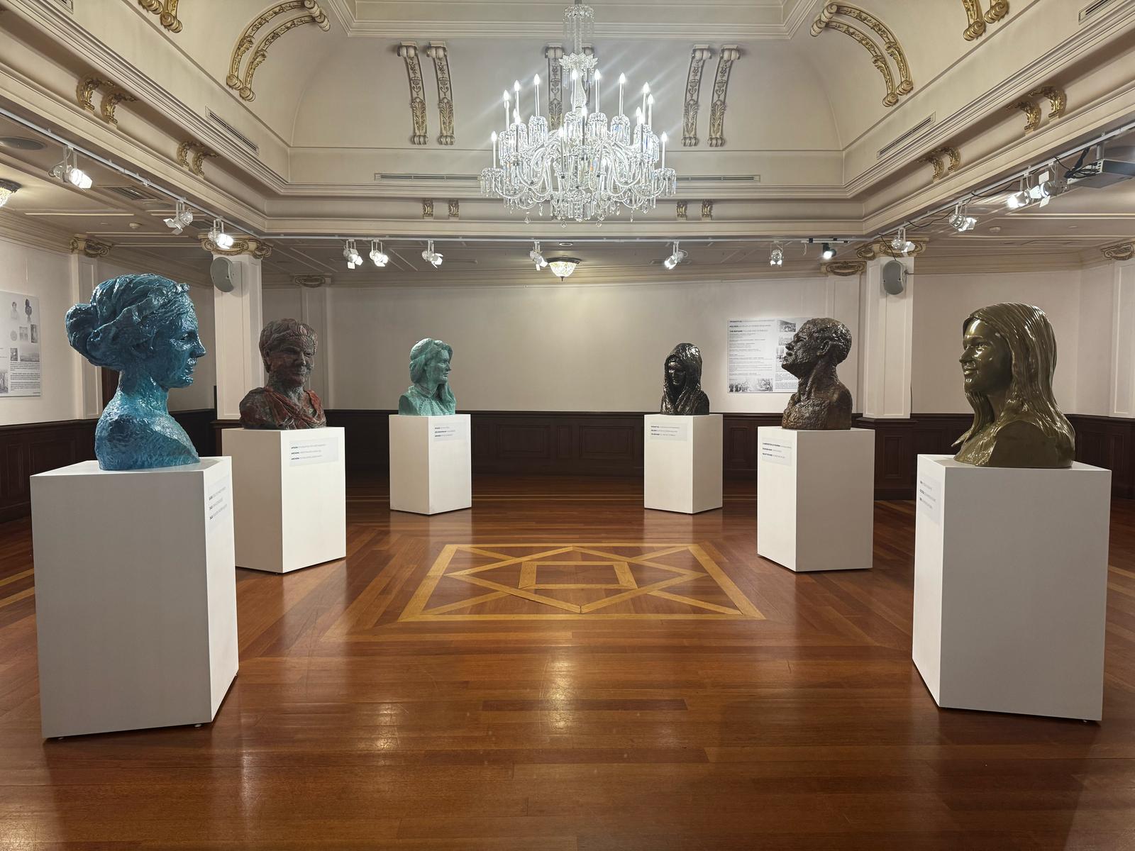 Greek artist George Petridis' exhibition opens at Sismanoglio Megaro in Istanbul
