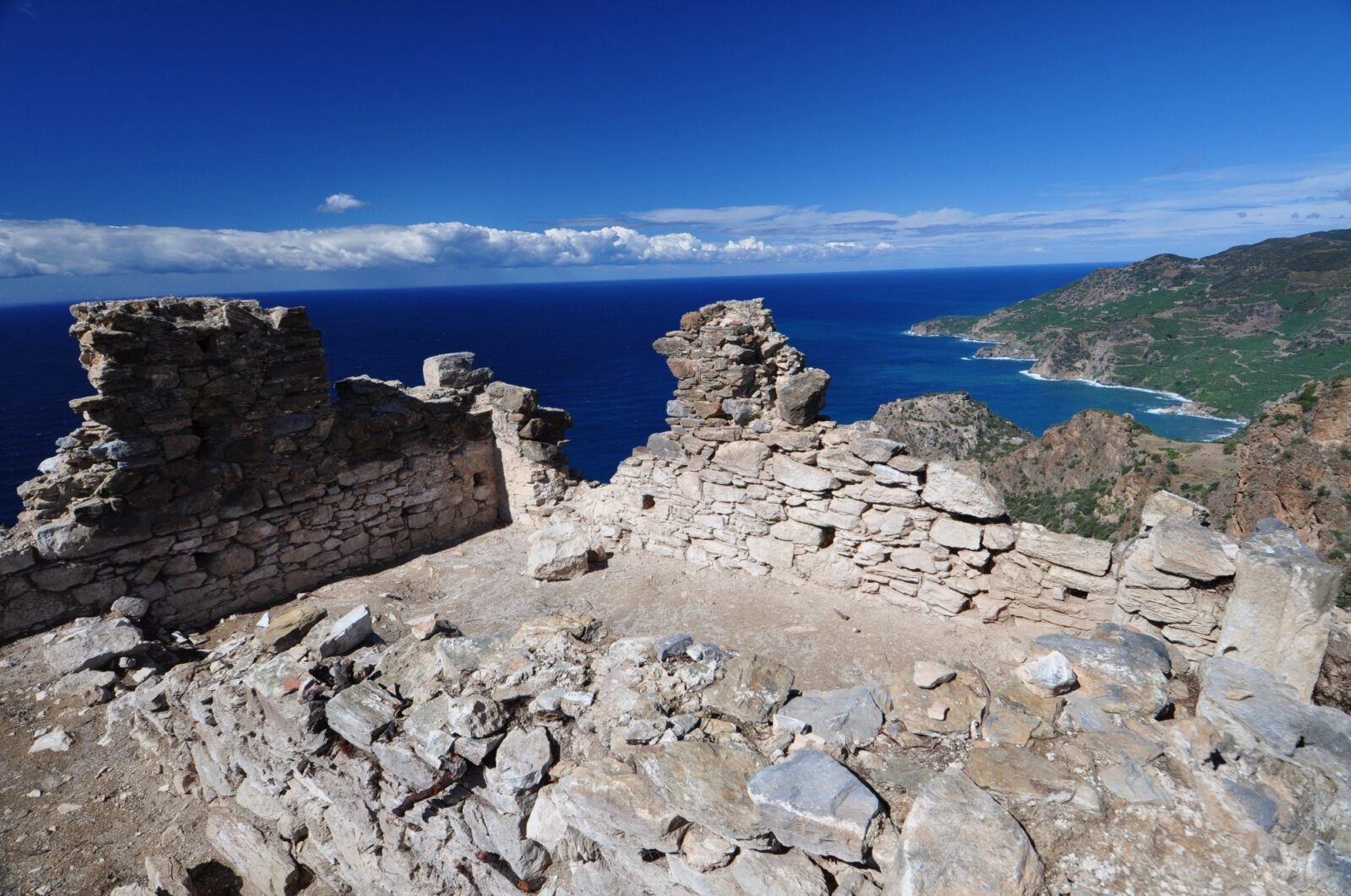 Ancient city of Antiochia ad Cragum in Gazipasa, Antalya, Türkiye. (Photo via Antiochia ad Cragum Archaeological Research Project)