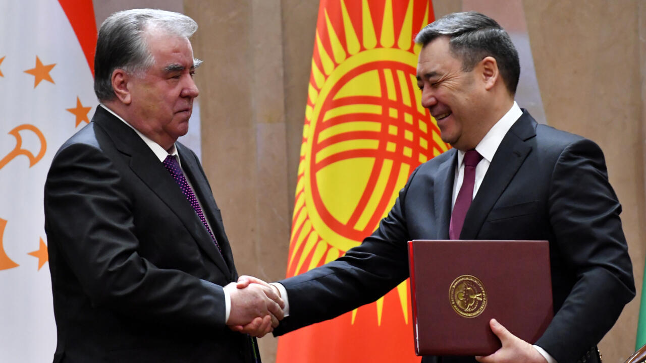 Kyrgyzstan, Tajikistan resolve border dispute with new agreement