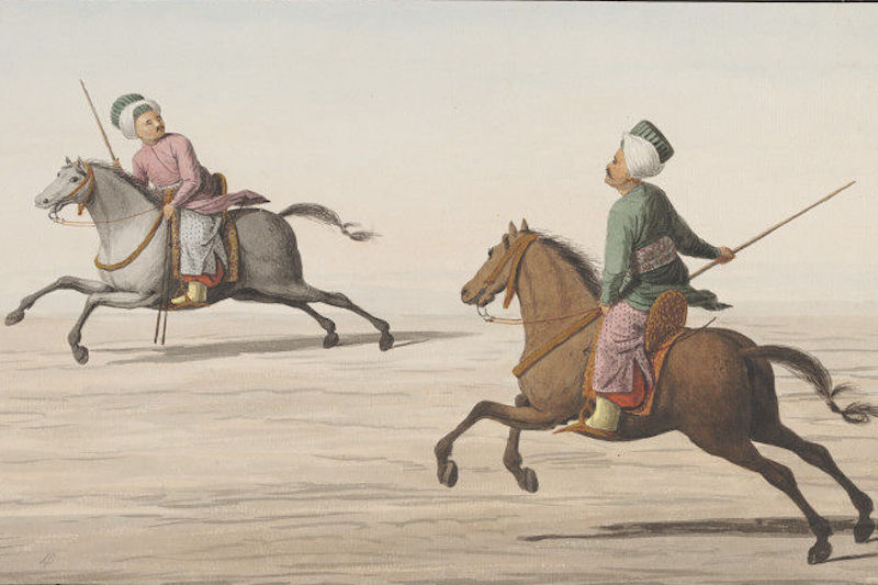 Cabbages vs. Okras: Eternal rival teams in the Ottoman Palace