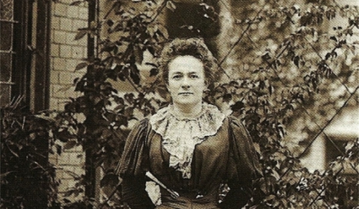 Clara Zetkin, a pioneering activist who played a key role in the women's rights movement and later proposed the idea of International Women's Day, Germany, 1897. (Photo via Public Domain)