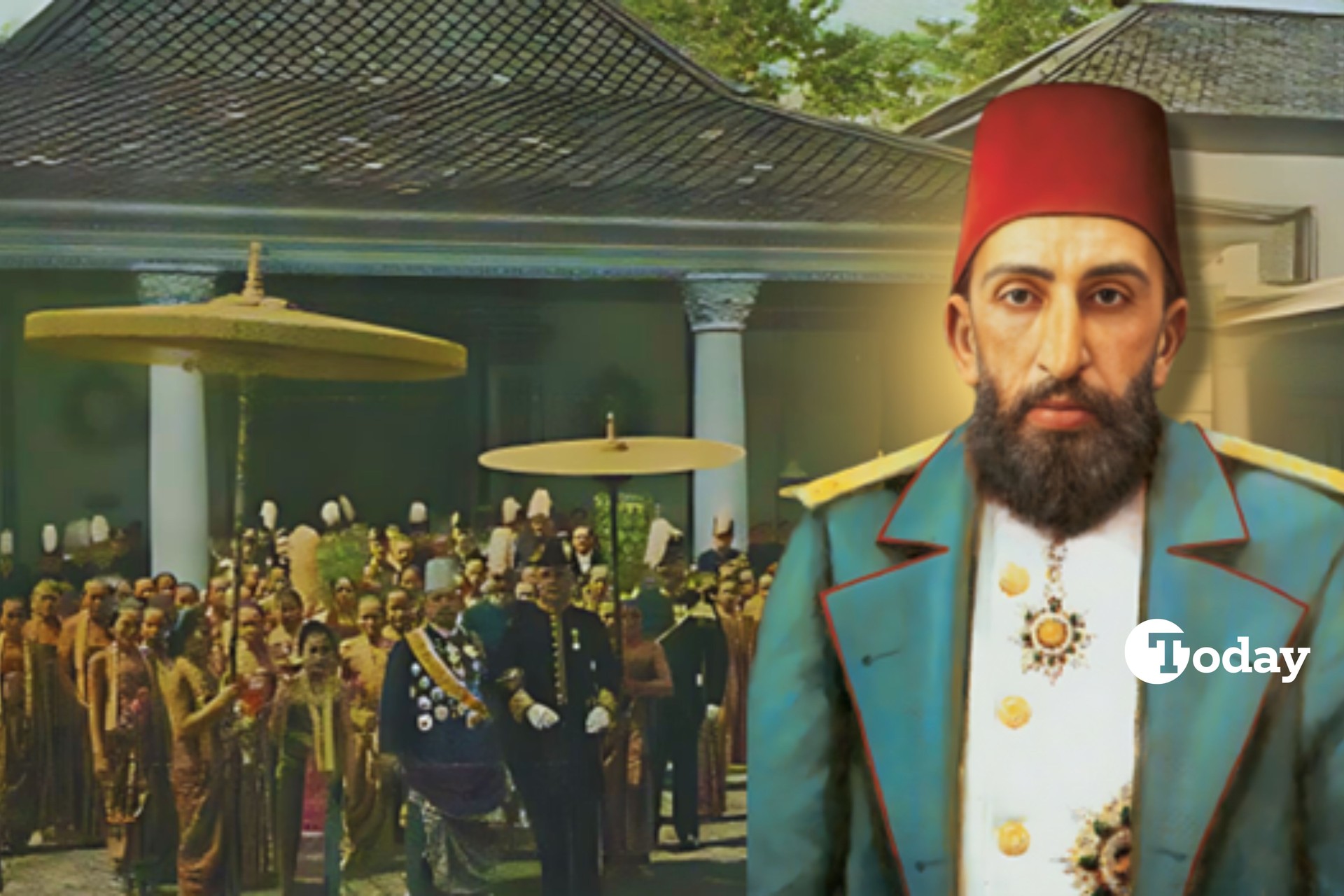 Role of Sultan Abdulhamid II in struggle of Javanese Muslims againts Dutch colonialism