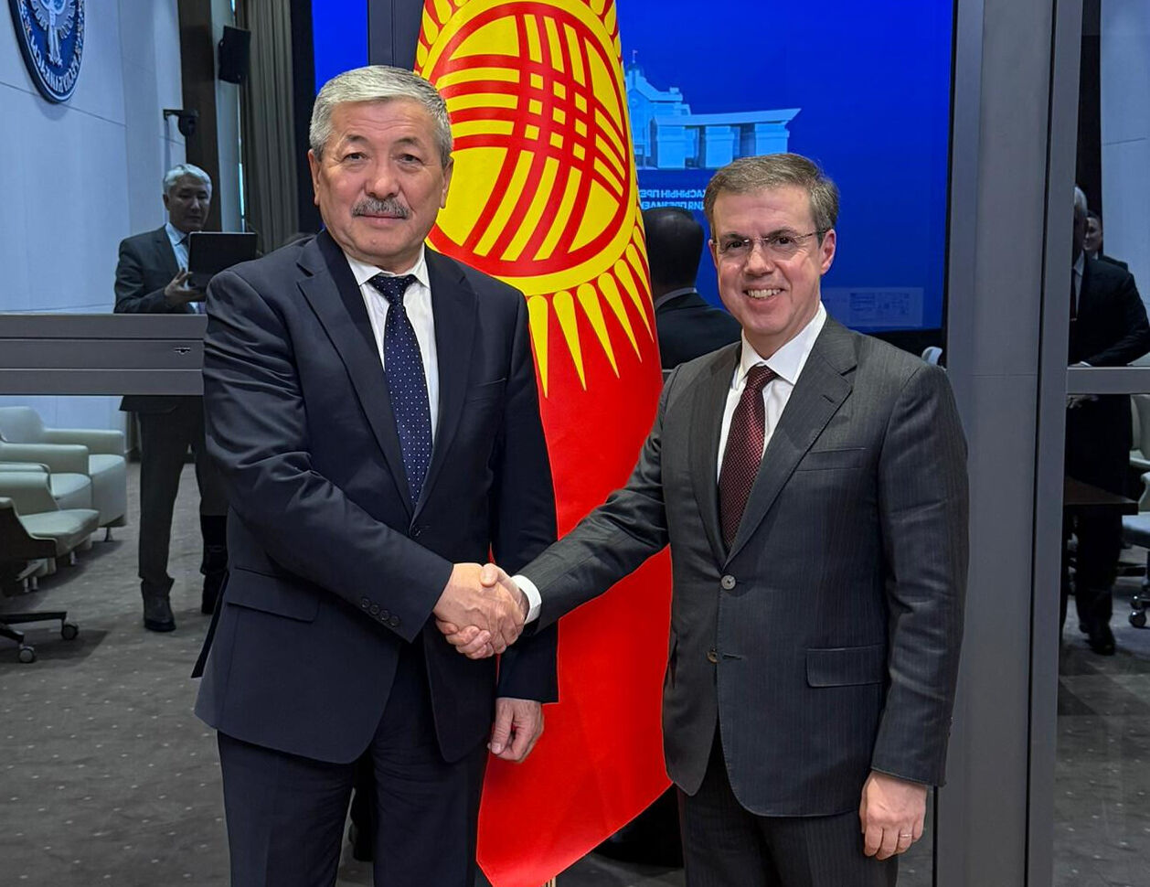 Kyrgyz PM Kasymaliyev pledges full support for Ihlas Holding's energy investments