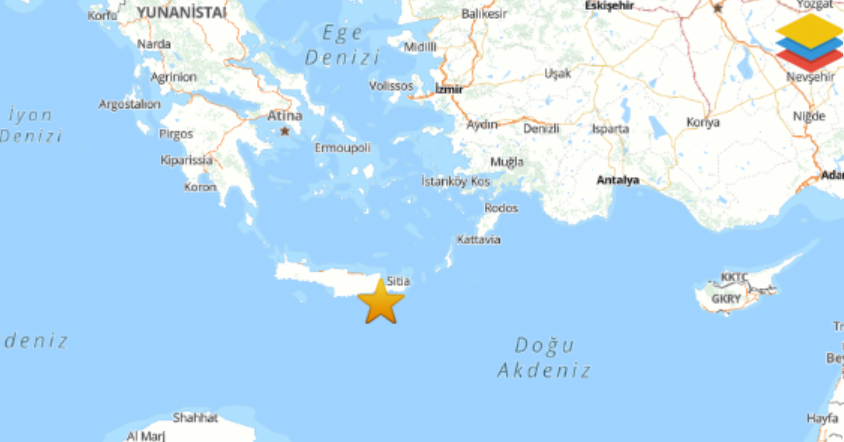 4.5-magnitude earthquake strikes Crete as Santorini seismic activity eases