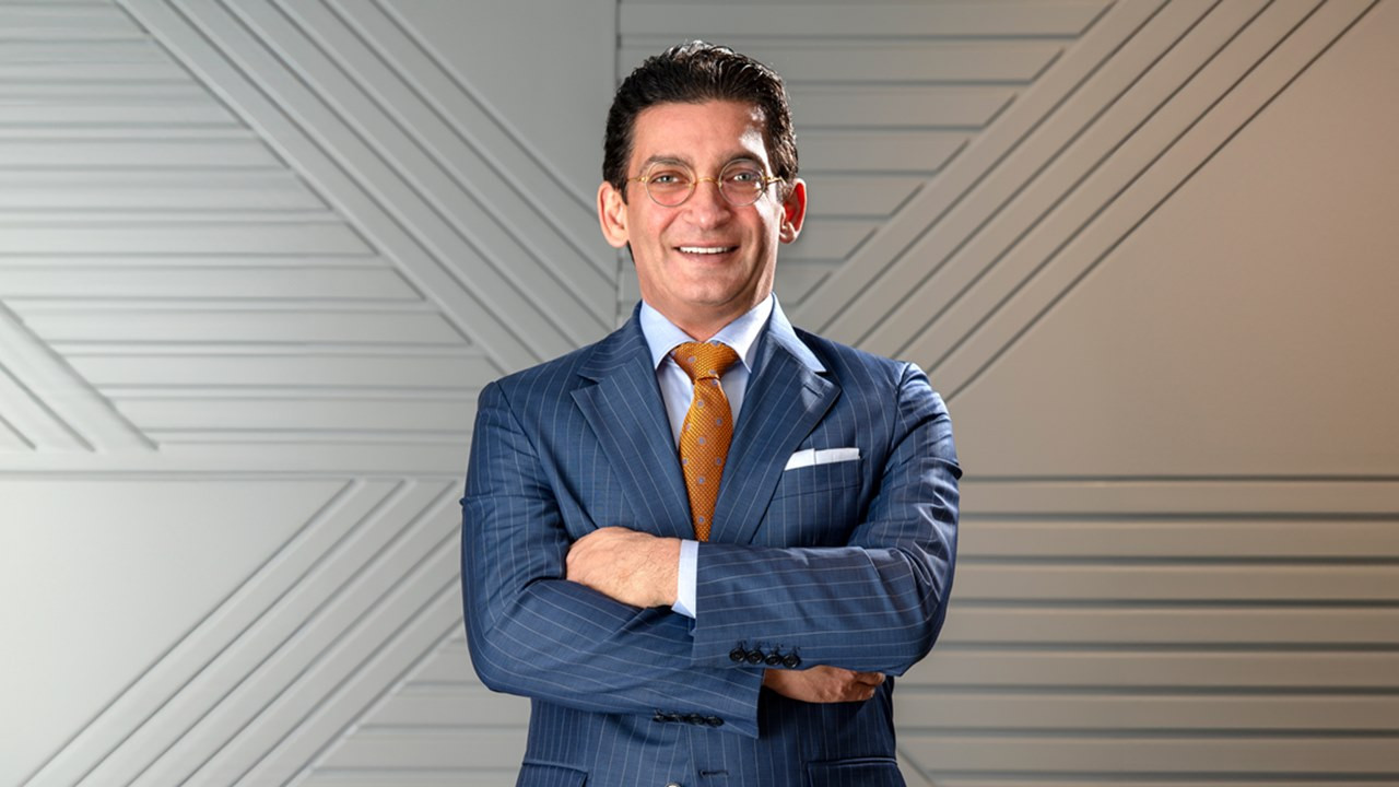 Turkish businessman Erhan Kork, owner of BankPozitif, Payfix and Flash TV. (Photo via dunya.com)