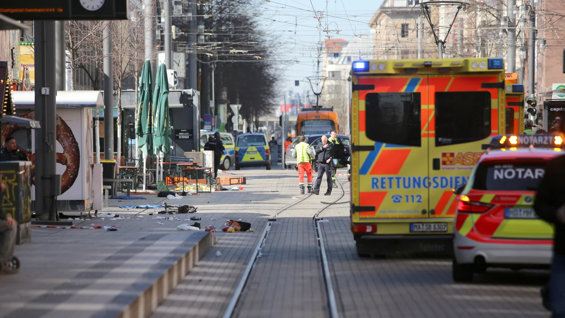 Mannheim tragedy: At least 2 dead, 25 injured in Germany car ramming attack