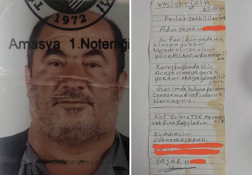 'My last will': Heartwarming wish of a lonely Turkish man
