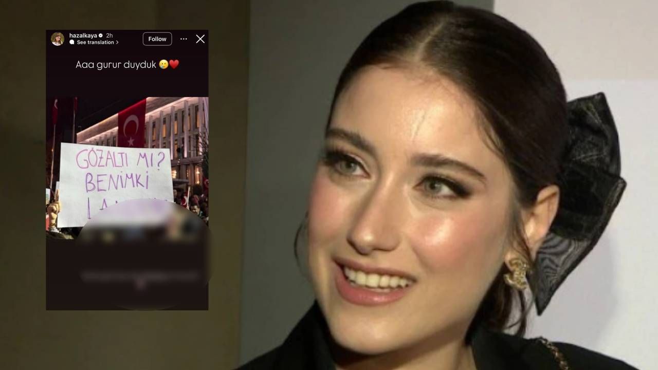 Hazal Kaya under heavy criticism for promoting Lancome during Imamoglu protests