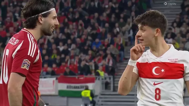 Tension flare between Arda Guler, Szoboszlai after Türkiye's Nations League victory