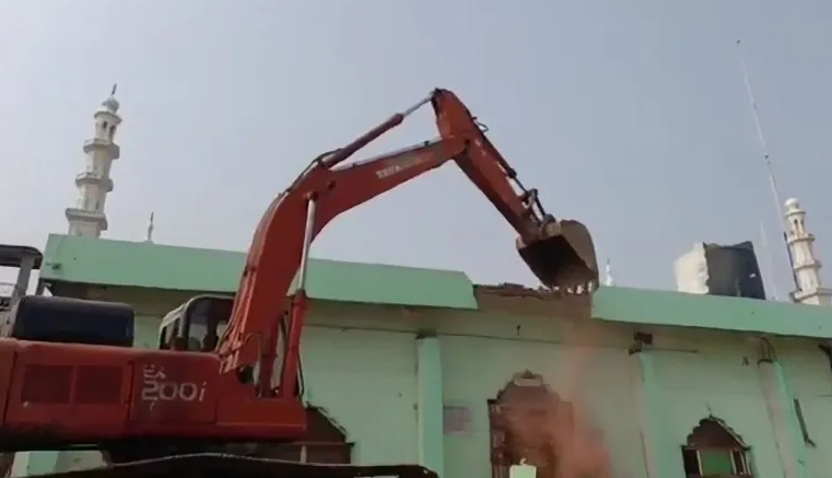 Demolition of 100-year-old mosque exposes vulnerabilities in India's waqf system