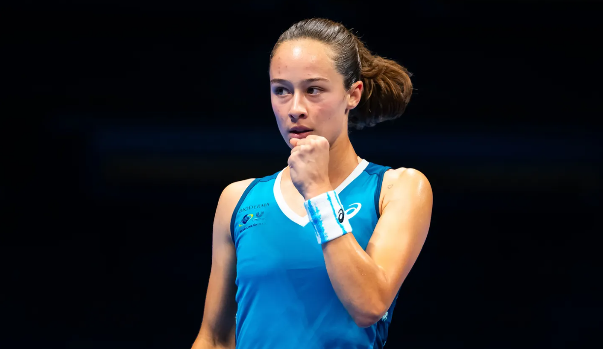 Turkish tennis player Zeynep Sonmez climbs to career-high WTA ranking of 77th