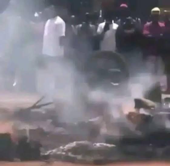Killing and burning of 16 Muslim Hausa hunters fuel protests in Nigeria