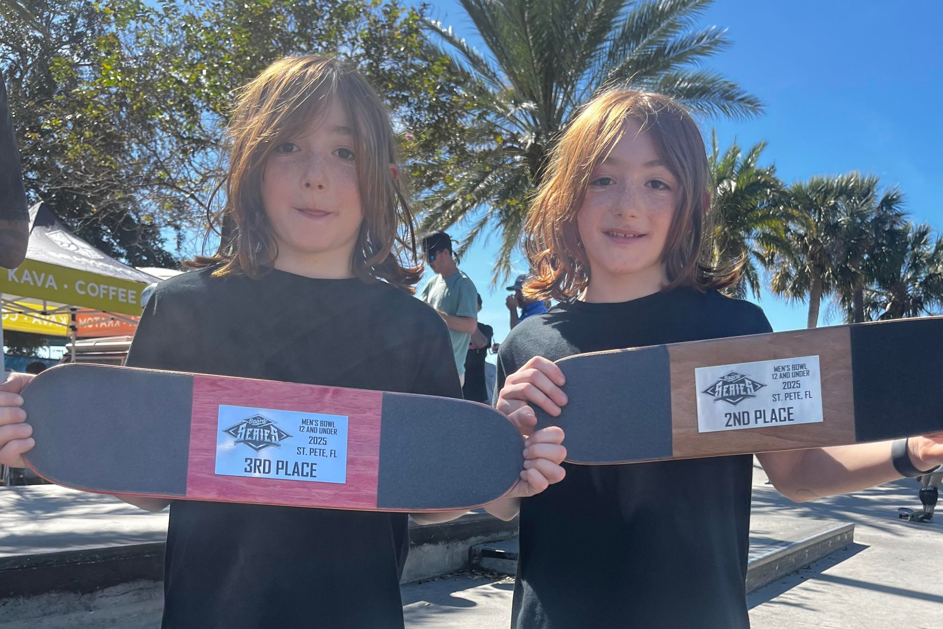 Turkish skateboarder twins' road to 2028 Olympics starts with success at 'The Boardr' Series