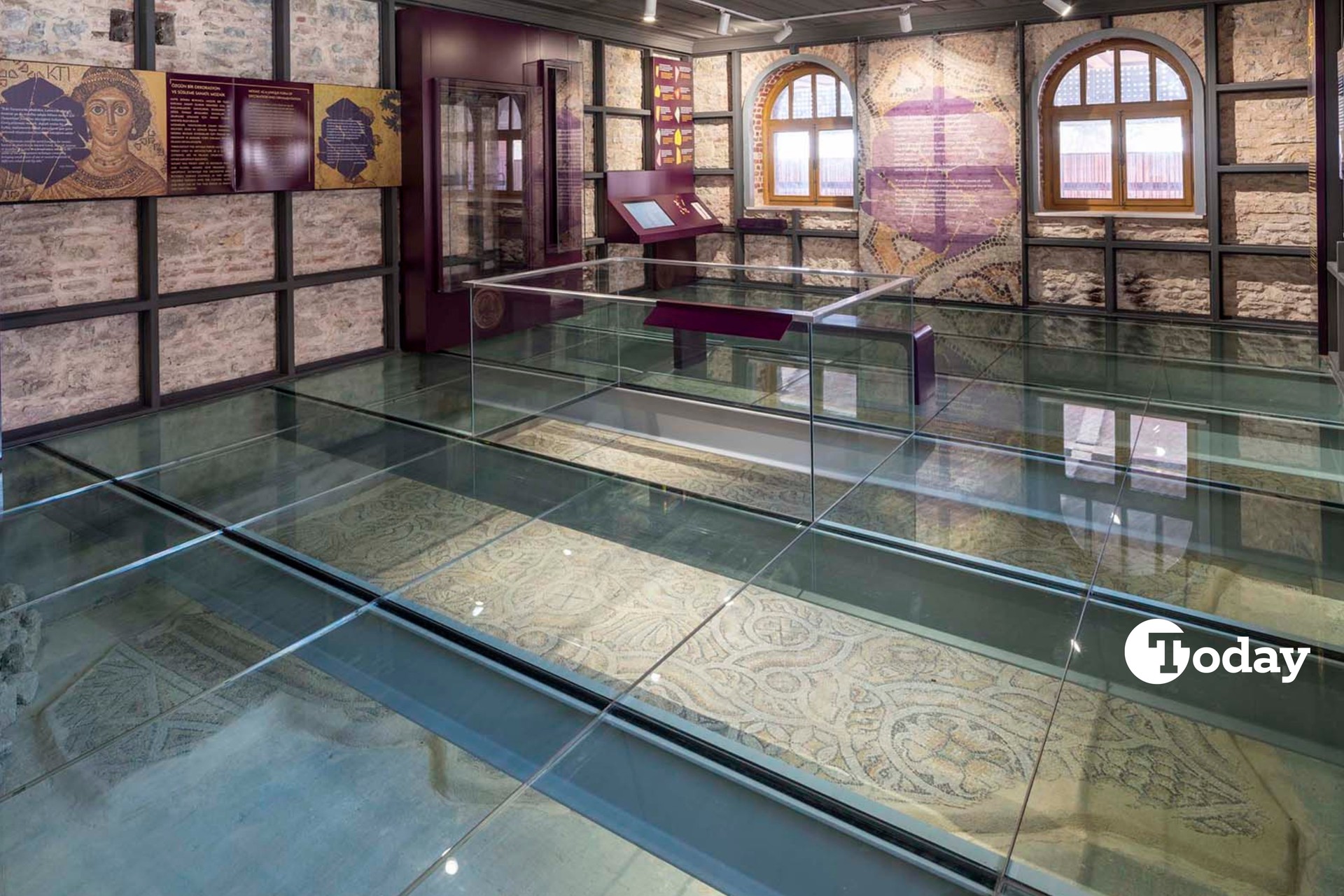 Beneath Istanbul’s streets lies 4th-century masterpiece
