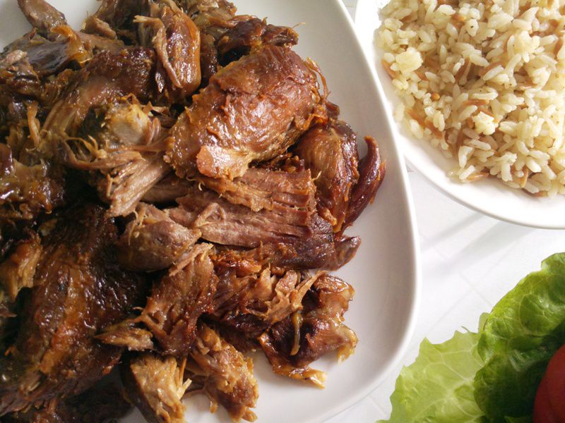 Tender and flavorful kuzu tandir, a Turkish recipe for slow-cooked lamb shoulder, perfect for a hearty iftar. (Courtesy of Spruce Eats)