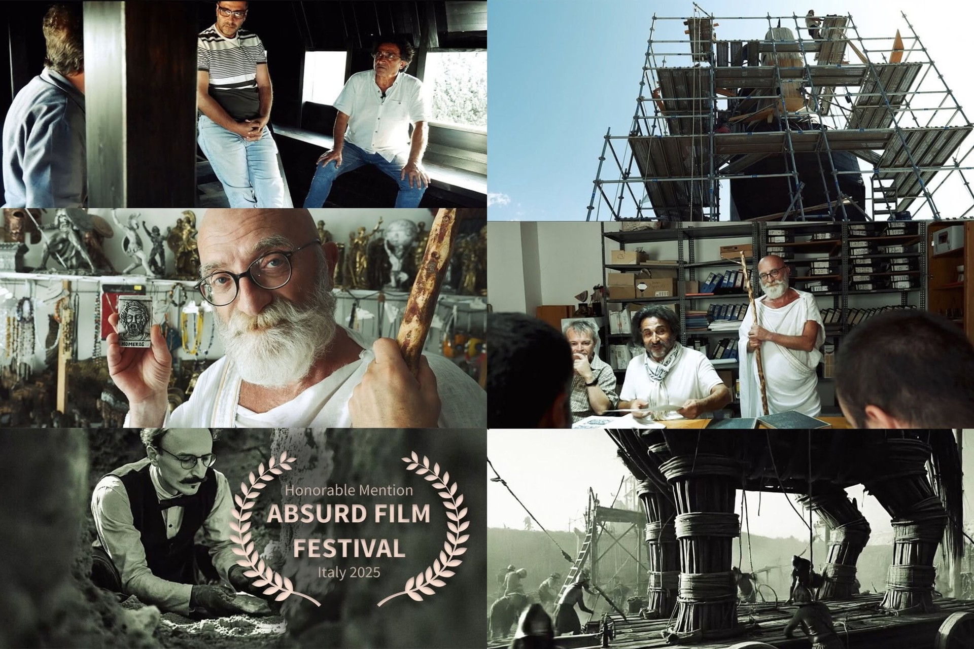 'HisTroy' wins at Milano Absurd Film Festival for unique twist on Trojan history