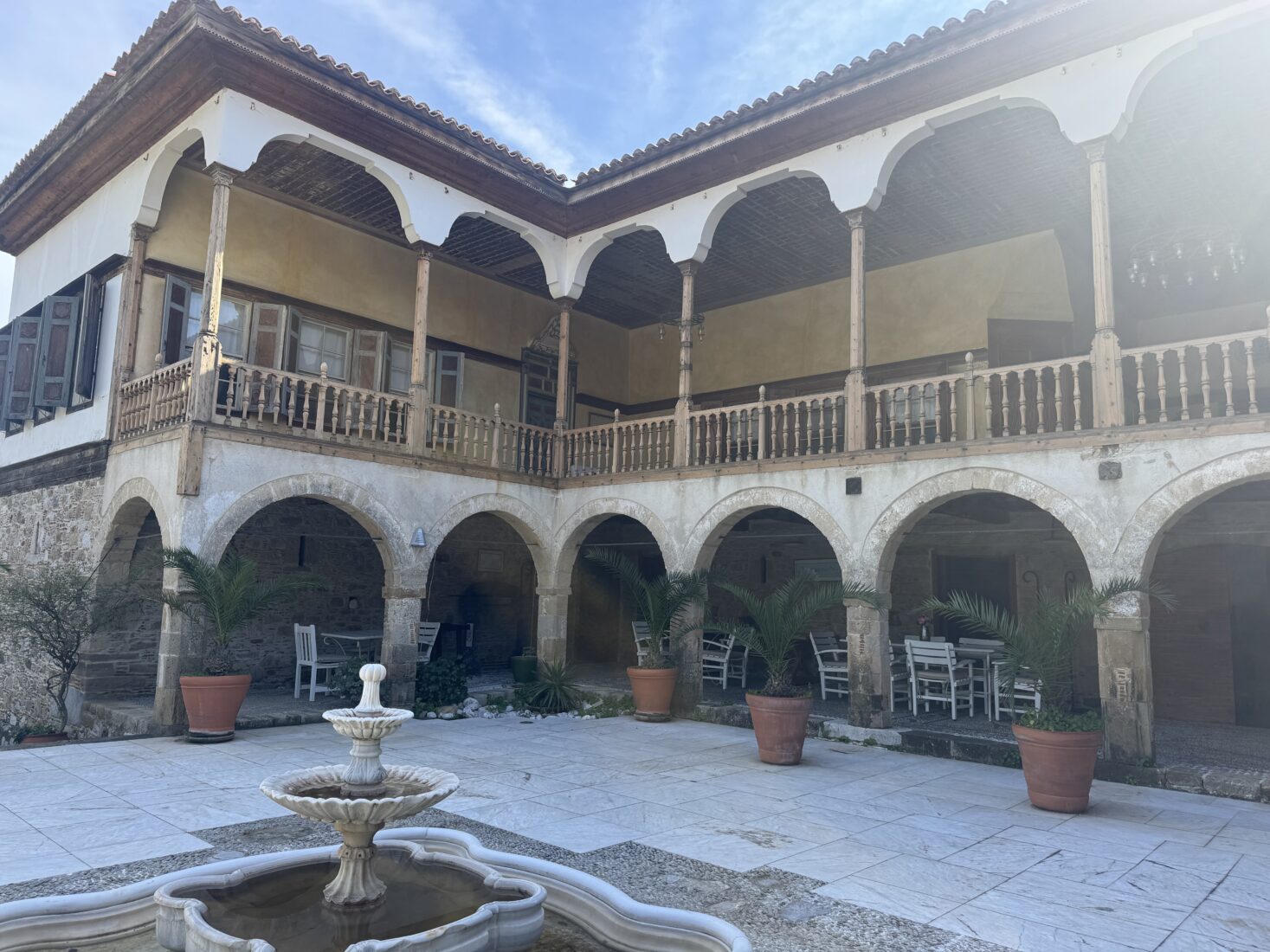 200-year-old cultural heritage Mehmet Ali Agha Mansion, known as 