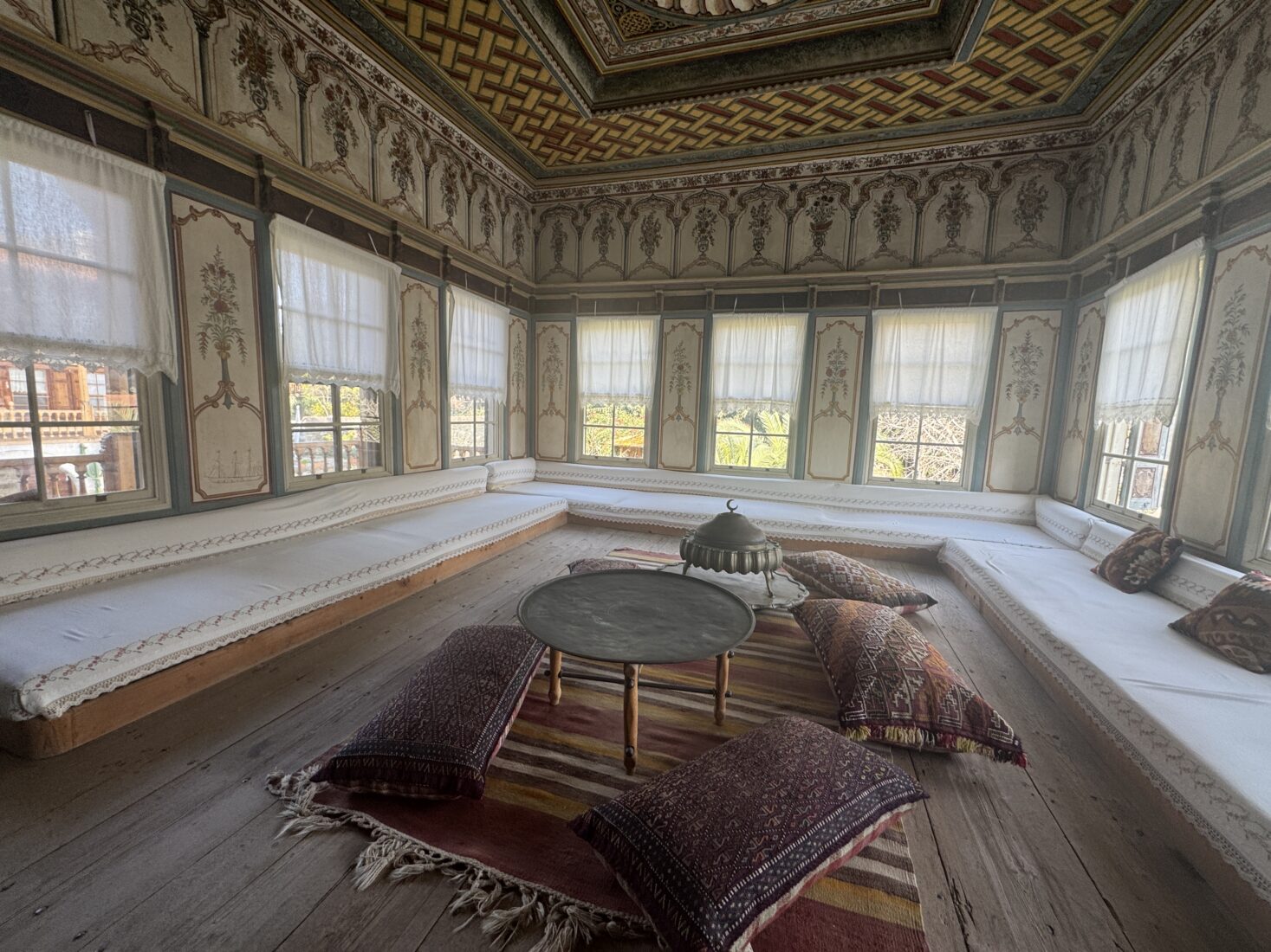 200-year-old cultural heritage Mehmet Ali Agha Mansion, known as 