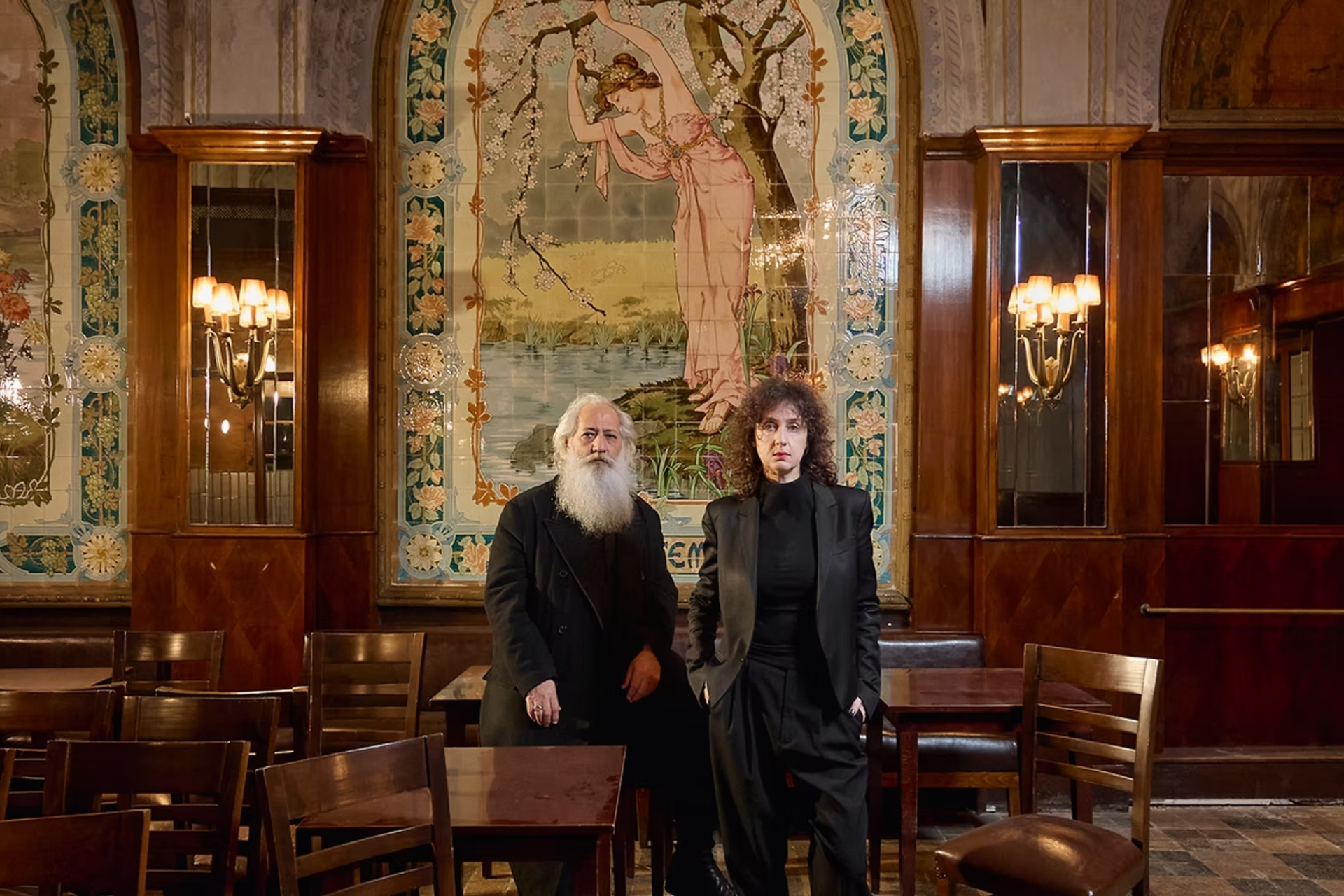 Istanbul's historical cafe on Istiklal returns with contemporary art experience