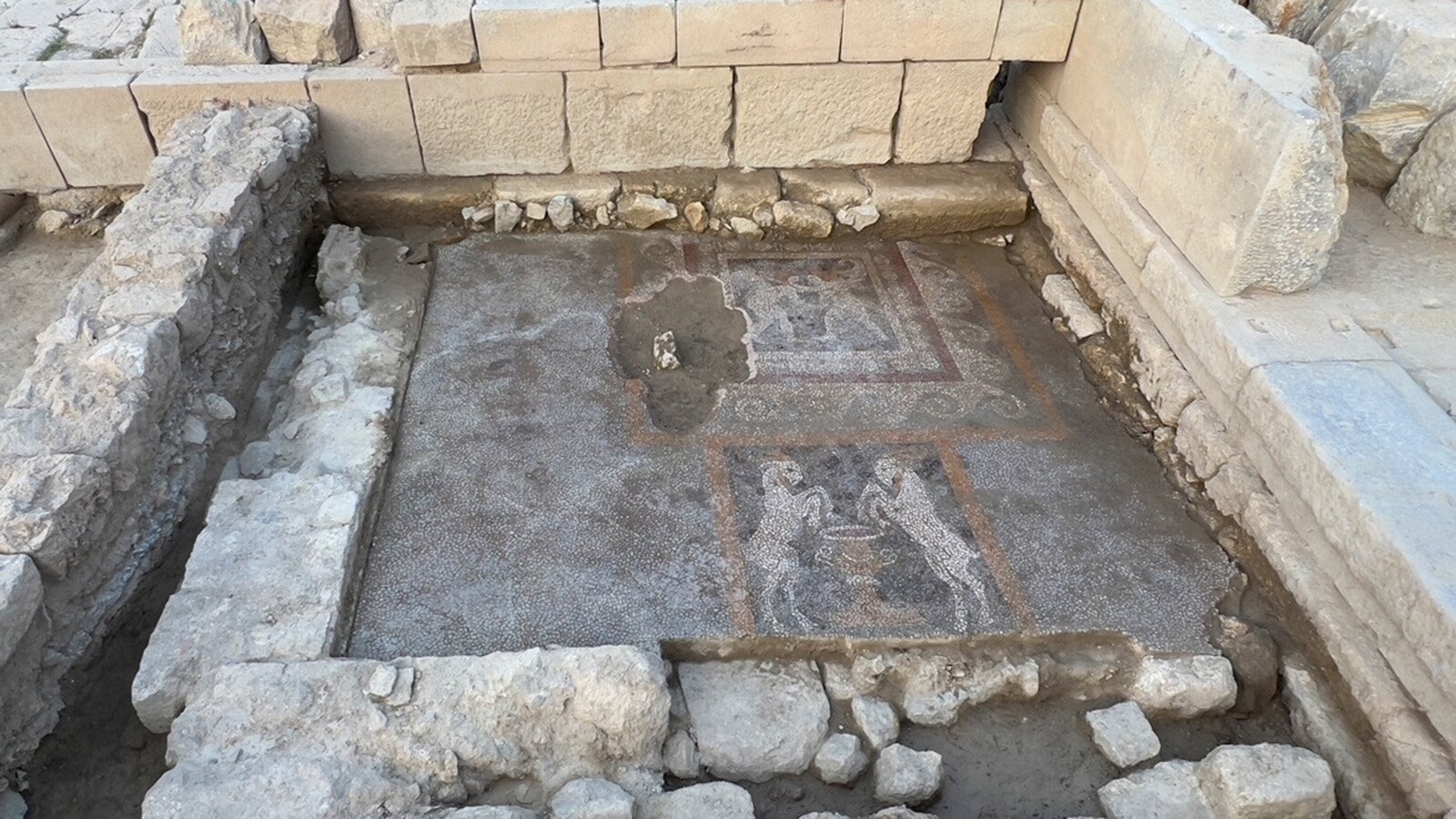 Lost history of ancient Greek artists traced in excavations near Izmir, Türkiye